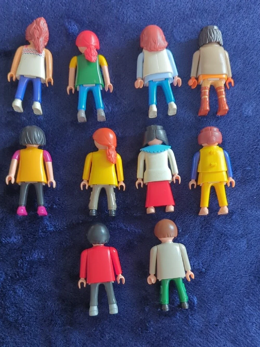 10 Playmobil People
